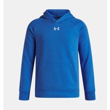 Under Armour Erkek Çocuk UA Rival Fleece Kapüşonlu Üst