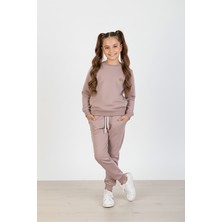 Kinderos Bisiklet Yaka Çocuk Eşofman Takımı - 26K 16004