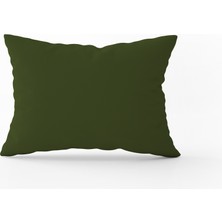 Filamente Çift Taraflı Dijital Baskı Kırlent Kılıfı Düz