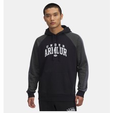 Under Armour Erkek Ua Rival Fleece Colorblock Kapüşonlu Sweatshirt 6003958-001