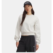 Under Armour Kadın UA Icon Vida Fleece Crew Sweatshirt