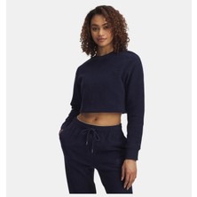 Under Armour Kadın Ua Icon Terry Varsity Crew Sweatshirt 6003680-410