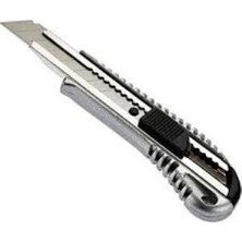 Powermaster 18X0.5MM Alüminyum Gövde Metal Maket Bıçağı