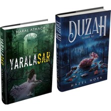Duzah 2 Sonsuz Acı Ciltli ve Ephesus Yayınları Yaralasar 2 Ciltli Maral Atmaca 2li Set + Hediyeli