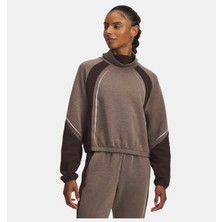 Under Armour Kadın Ua Halo Cold Weather Mock Sweatshirt 6007657-246