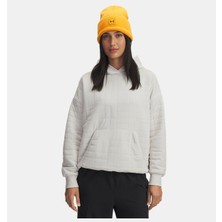Under Armour Kadın UA Unstoppable Fleece TXTR Kapüşonlu Sweatshirt