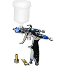 Spray Gun Mını6 Yandan Depolu Gölge Tabancası 0.5mm