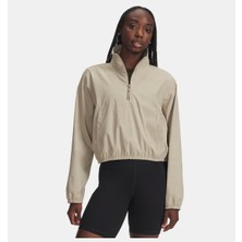 Under Armour Kadın Ua Unstoppable Woven Pullover Sweatshirt 6007026-299