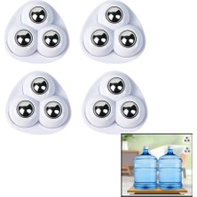 Timion 4 Pcs 3 Bilya Tekerlekli Mobilya Eşya Taşıma Aparatı 360 Derece (5148)