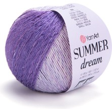 Yarnart Summer Dream 70% Cotton,30% Viscose El Örgü Ipliği