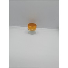 Ziylan 5cc Şeffaf Cam Krem Kutusu,boş Kutu,kozmetik Kutusu,50 Adet