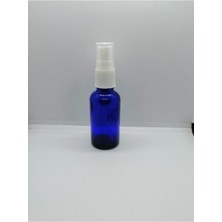 Ziylan 10CC Mavi Parmak Sprey Cam Şişe,medikal Şişe,50 Adet