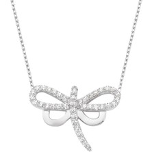 Altın Sepeti Gümüş Yusufçuk Trend Kolye