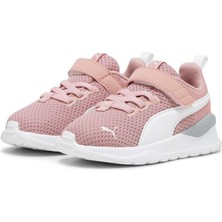 Puma Anzarun Lite Ac Inf-Peach Smoothie-White Çocuk Ayakkabı-Pembe