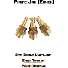 Pirinç Jak (Erkek)