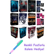 İndigo Kitap Beyza Alkoç 12 Kitap Seti + Fosforlu Kalem Hediye