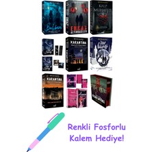 İndigo Kitap Beyza Alkoç 9 Kitap Seti + Fosforlu Kalem Hediye