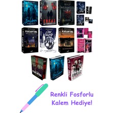 İndigo Kitap Beyza Alkoç 11 Kitap Seti + Fosforlu Kalem Hediye