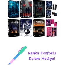 İndigo Kitap Beyza Alkoç 8 Kitap Seti + Fosforlu Kalem Hediye