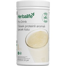 Herbalife Pro-Drink Vanilya Aromalı 532 G