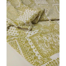 Kumaş Parça Otantik Desen Irmak Örme Jarse (En 160 cm x Boy 335 Cm)