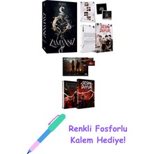 İndigo Kitap M. Rise 3 Kitap Seti + Fosforlu Kalem Hediye