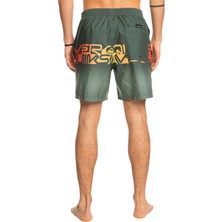Quiksilver Erkek Volley Short Wordblock Volley 17 Yeşil