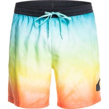 Quiksilver Everyday Faded Logo Volley 17 Erkek Siyah Volley Short