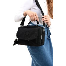 Monalisa Home  Lüks Figürlü Gösterişli  Bol Bölmeli Çapraz Çanta