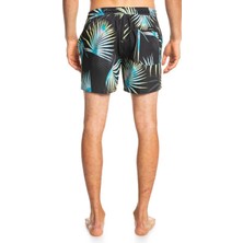 Quiksilver Oceanmade Mix Str Volley 15 Erkek Siyah Volley Short