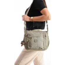 Monalisa Home  Lüks Figürlü Gösterişli  Bol Bölmeli Çapraz Çanta