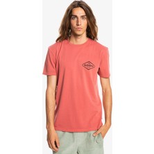 Quiksilver Stir It Up Erkek Kırmızı Tişört