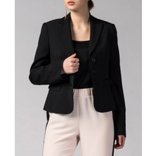 ROMAN 3 Düğmeli Ceket Siyah Y1416022_001