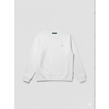 Lumberjack 5W,KIDS SN75 Sweatshirt 5pr-Beyaz