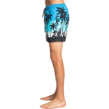 Quiksilver Erkek Volley Short Everyday Paradise Volley 15 Mavi