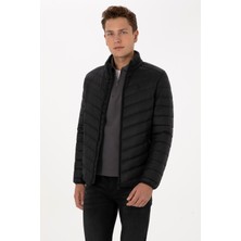 U.s. Polo Assn. Erkek Siyah Mont 50310071-VR046