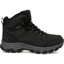 Lumberjack Nıppo Hı 5pr Siyah Erkek Outdoor Bot Düz Topuk ve PU/TEKSTIL Malzeme ile Rahat Kullanım