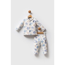 U.s.polo Assn Erkek Bebek Gömlek Pijama Takım