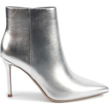 Nine West Jules2 5pr Gümüş Kadın Topuklu Bot