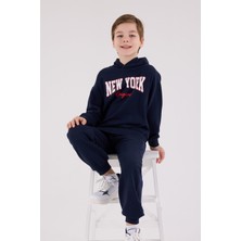 Rolypoly Erkek Çocuk Lacivert Eşofman Takımı