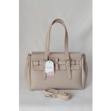 261AÇ316 Model Sarach Marka Vizon Renk El ve Omuz Çantası