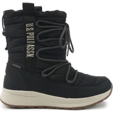 U.s. Polo Assn. Jeta 5pr Siyah Kadın Outdoor Bot