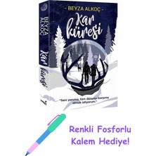 İndigo Kitap Kar Küresi + Fosforlu Kalem Hediye