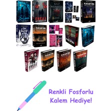 İndigo Kitap Beyza Alkoç 14 Kitap Seti + Fosforlu Kalem Hediye