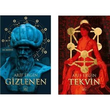 Arif Ergin Seti 2 Kitap (Tekvin + Gizlenen)