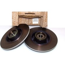 My ARKA FREN AYNASI RULMANLI RENAULT MEGANE 3 2009-2015 SCENIC 3 2009-2015 GRAND SC NIC 3 2009-2015 260X8X86.2 5 DELİK 432002188R 432006506R 432007556R