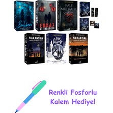 İndigo Kitap Beyza Alkoç 7 Kitap Seti + Fosforlu Kalem Hediye