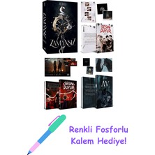 İndigo Kitap M. Rise 4 Kitap Seti + Fosforlu Kalem Hediye