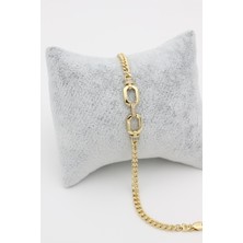 Xuping Jewelry Stil Incisi/xupıng Jewelry Henna Zirkon Taşlı Bileklik