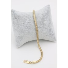 Xuping Jewelry Stil Incisi/xupıng Jewelry Balık Sırtı Ince Model Bileklik